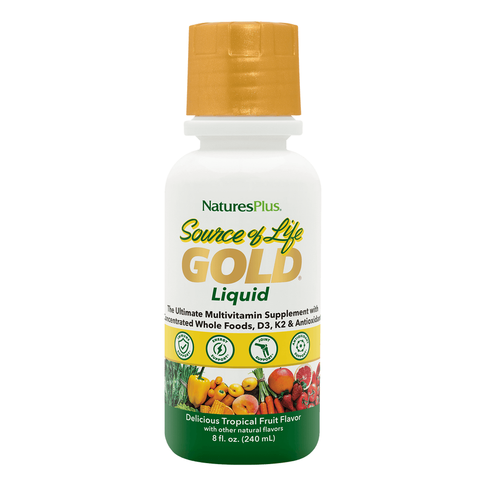 Nature's Plus Source of Life Gold Multivitamin Liquid