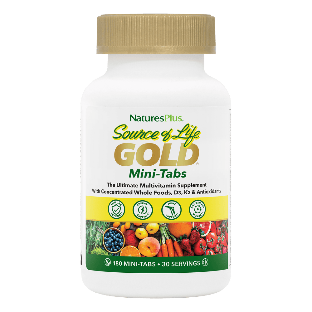 Nature's Plus Source of Life Gold Multivitamin Mini-Tabs