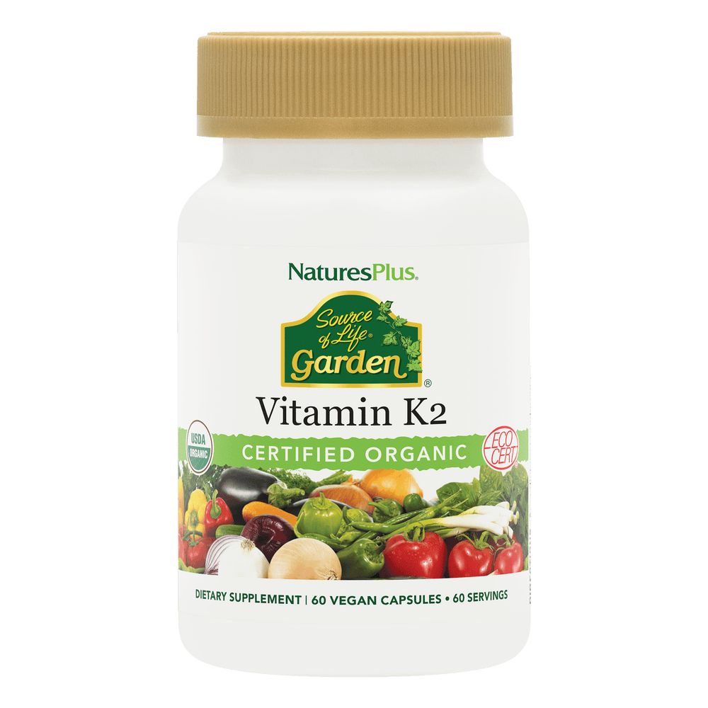 Nature's Plus Source of Life Garden Vitamin K2 120 mcg
