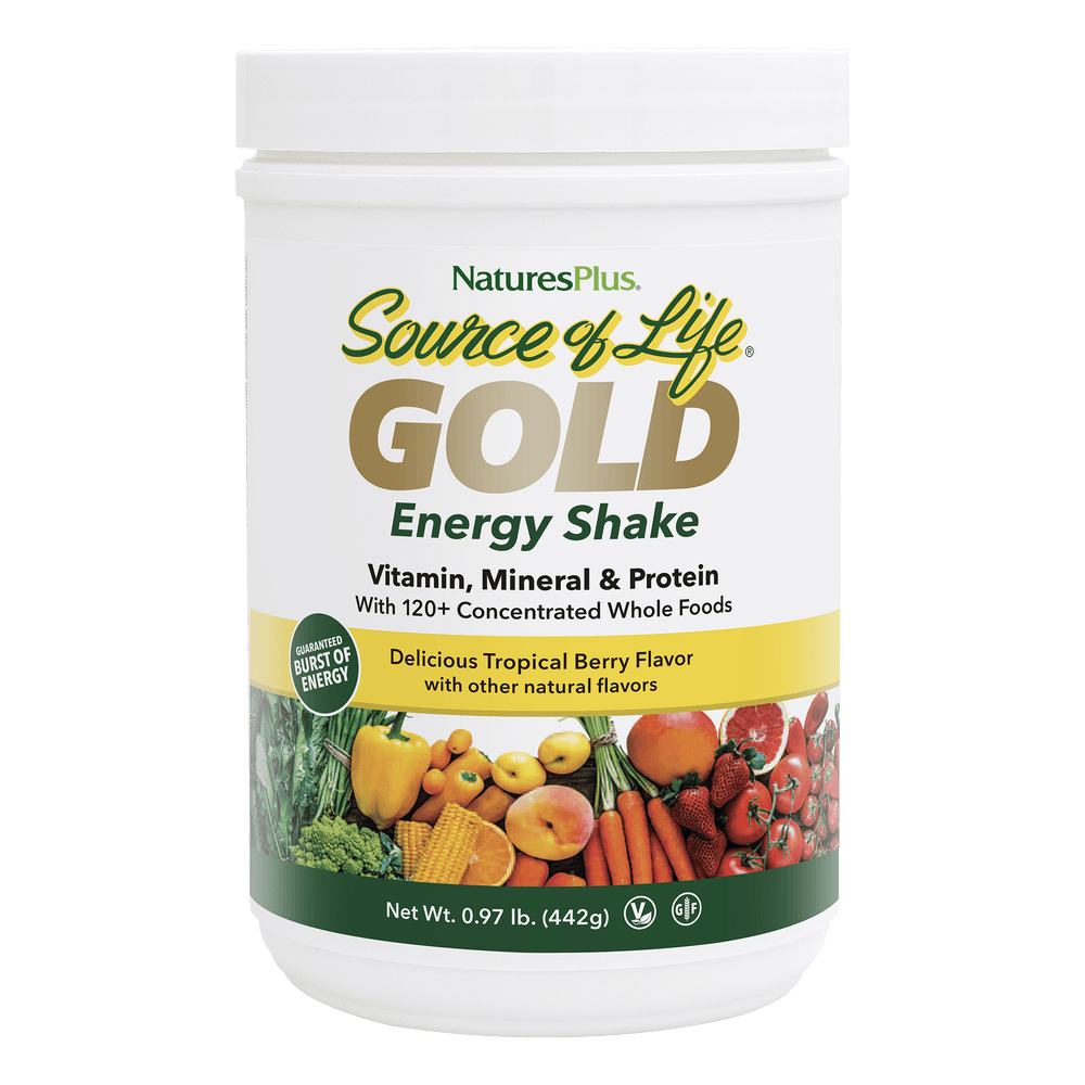 NaturesPlus Source of Life GOLD Multivitamin Energy Shake