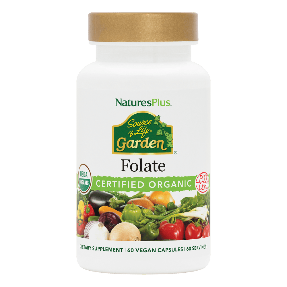NaturesPlus Source of Life Garden Folate