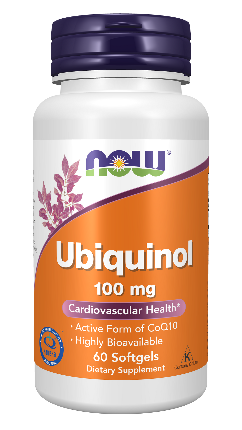 Now Foods Ubiquinol 100mg