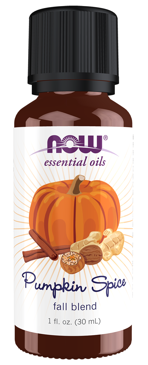 NOW Foods Pumpkin Spice Fall Oil Blend - 1 fl. oz.