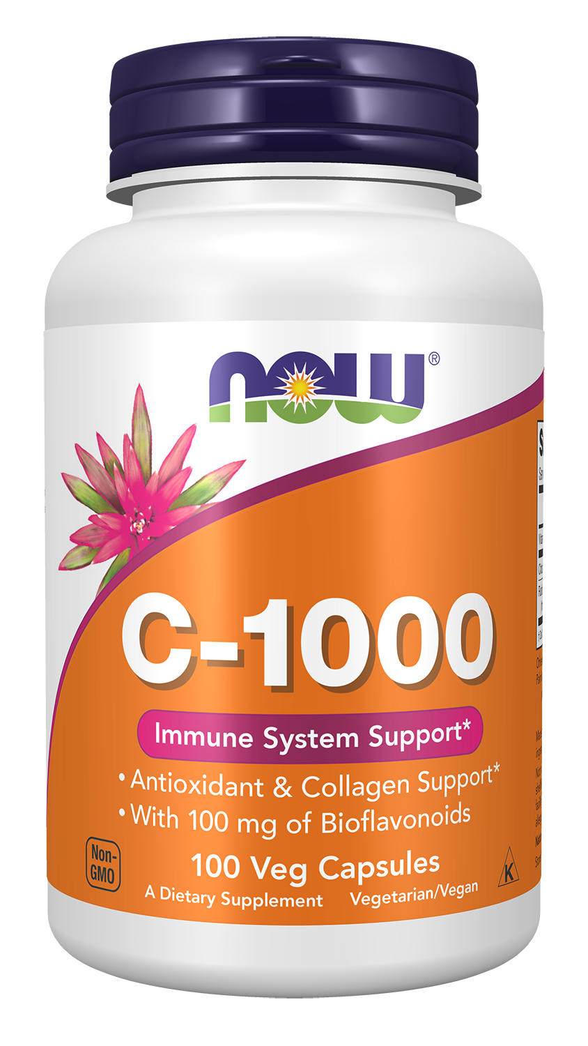 NOW Foods Vitamin C-1000 - 100 Veg Capsules