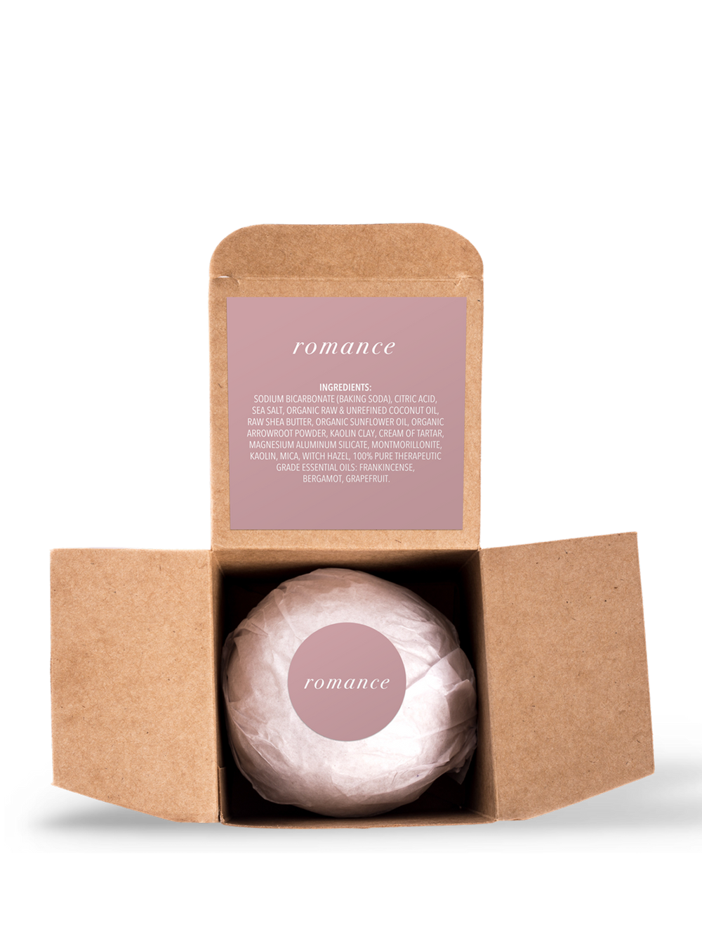 Rowe Casa Bath Bomb Individual Romance