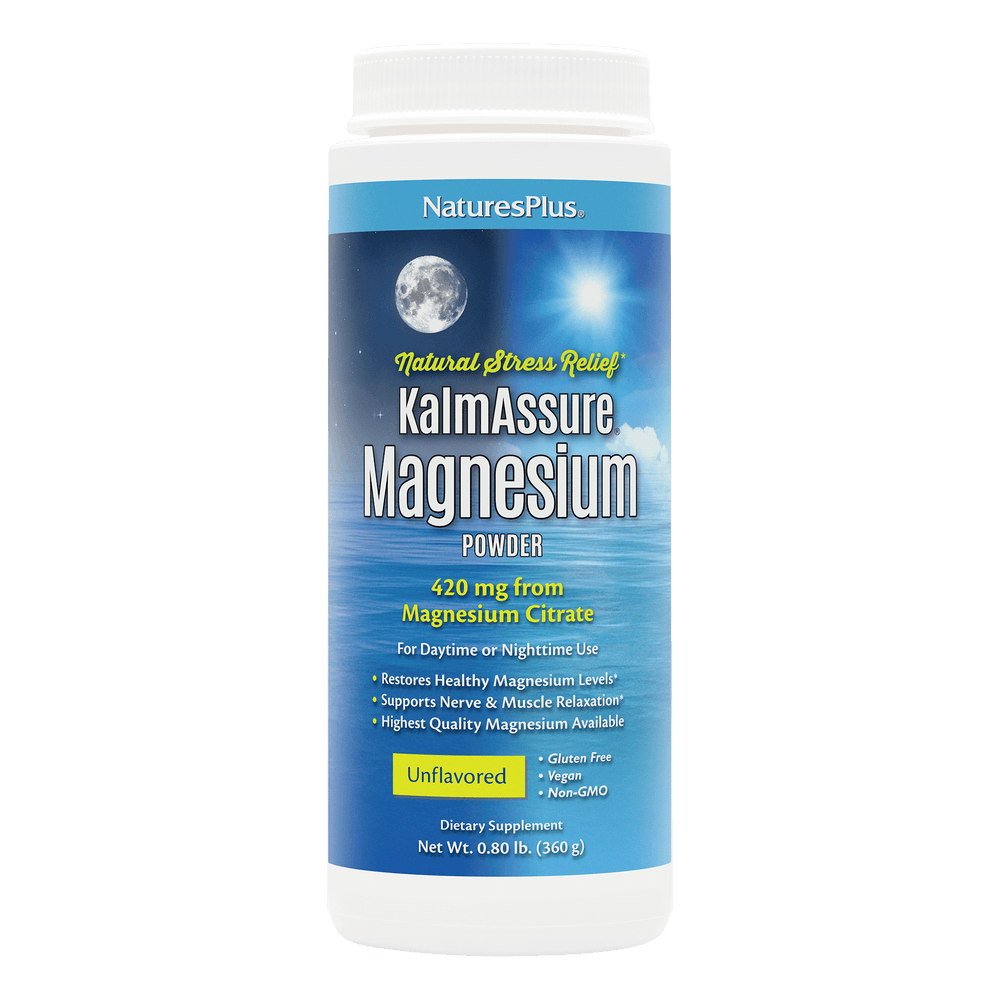 NaturesPlus KalmAssure Magnesium Powder Unflavored
