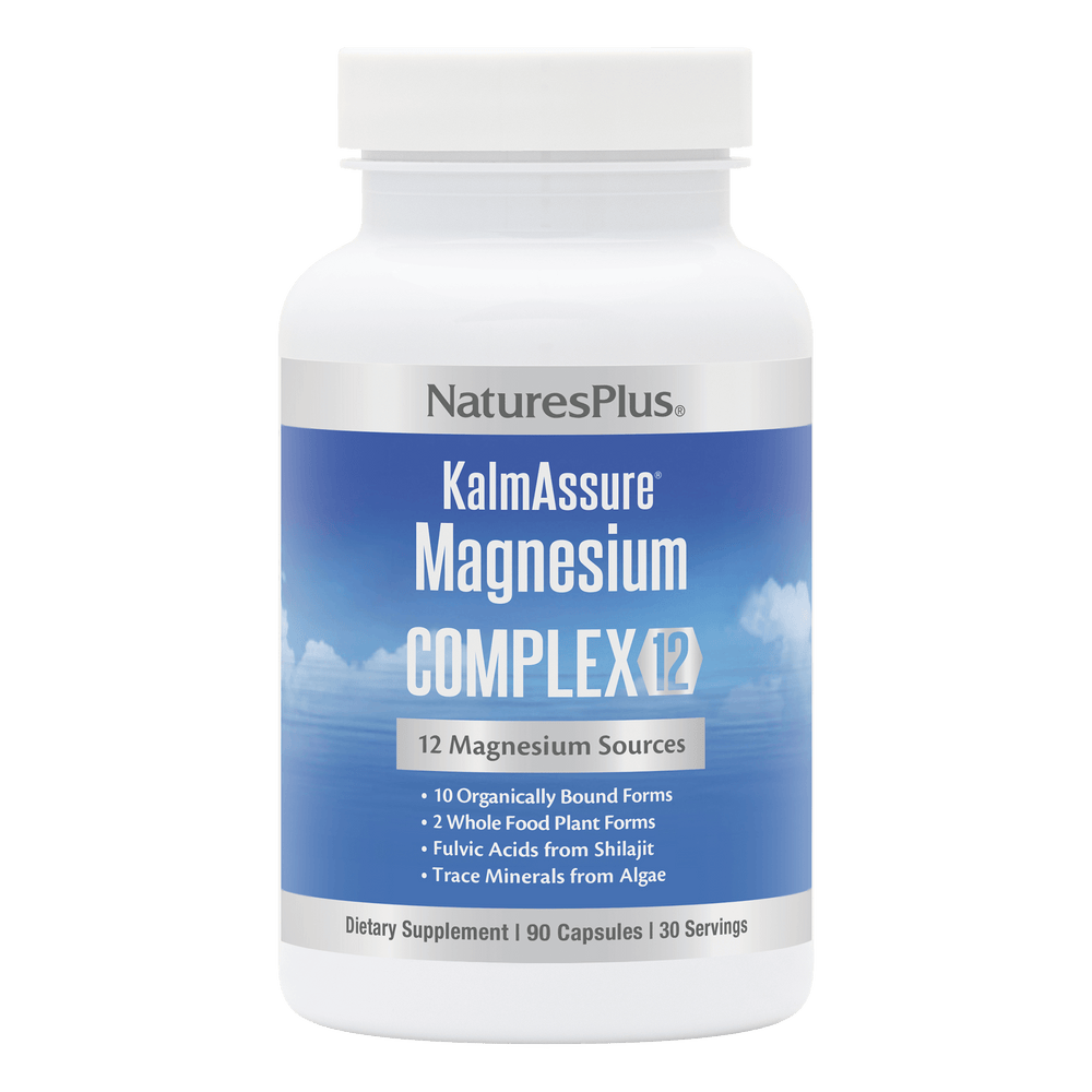 NaturesPlus KalmAssure Magnesium Complex 12 Capsules
