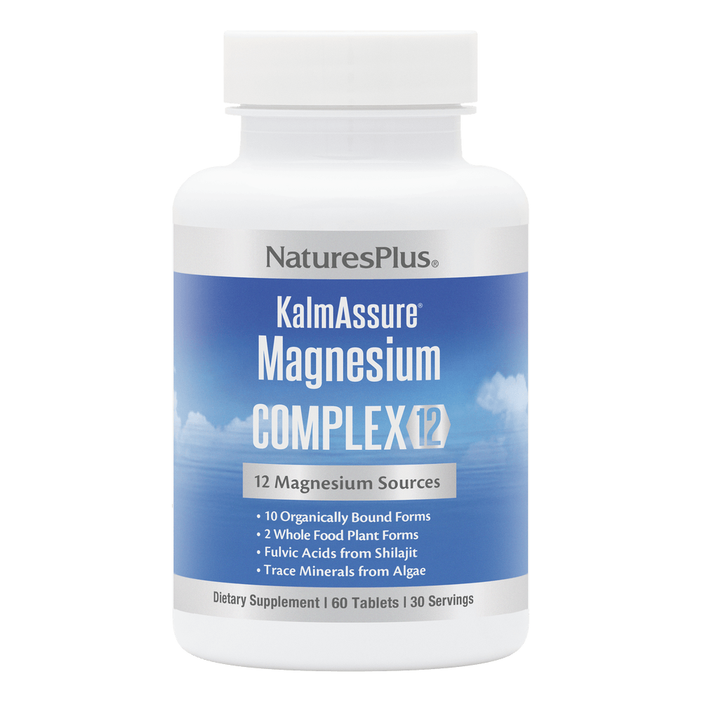 NaturesPlus KalmAssure Magnesium Complex 12 Tablets