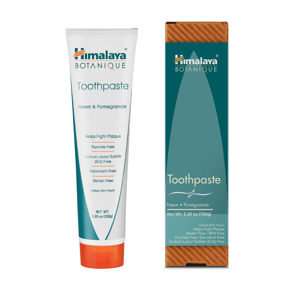 Himalaya Original Neem and Pomegranate Toothpaste