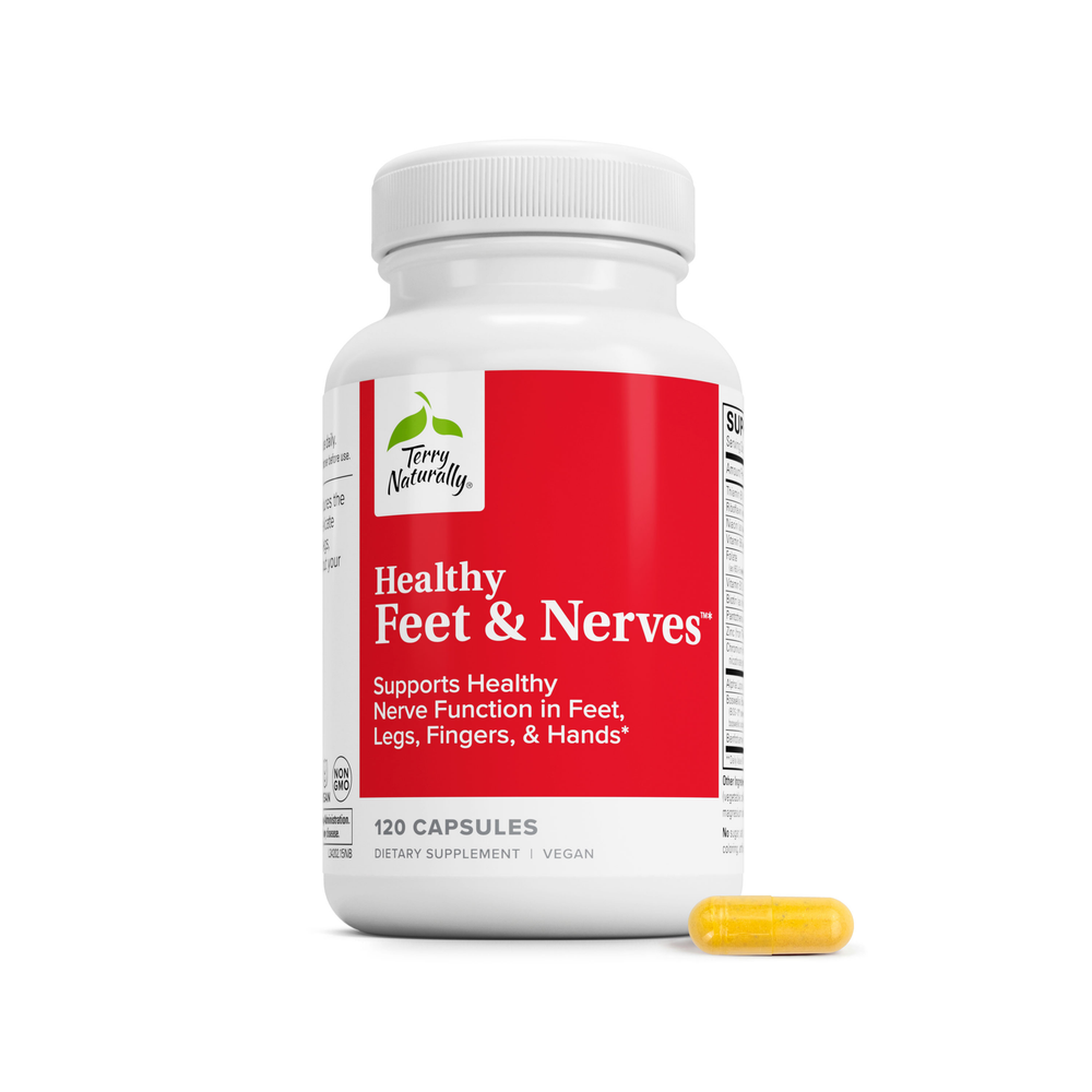 Healthy Feet & Nerves 120ct