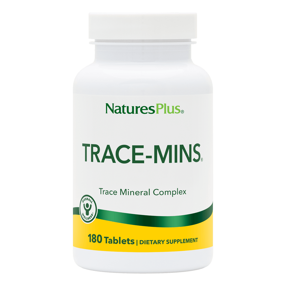 NaturesPlus Trace-Mins Multi-Trace Minerals Tablets