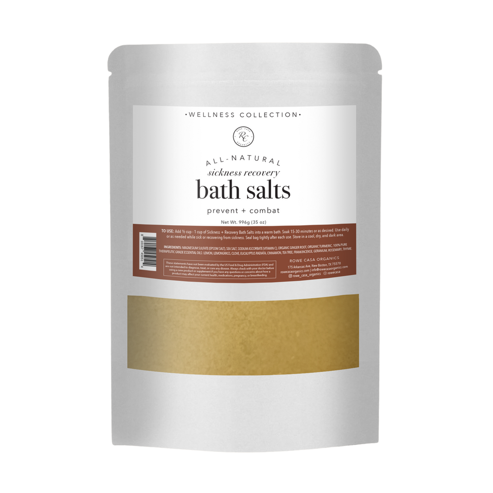 Rowe Casa Sickness Recovery Bath Salts 35 oz