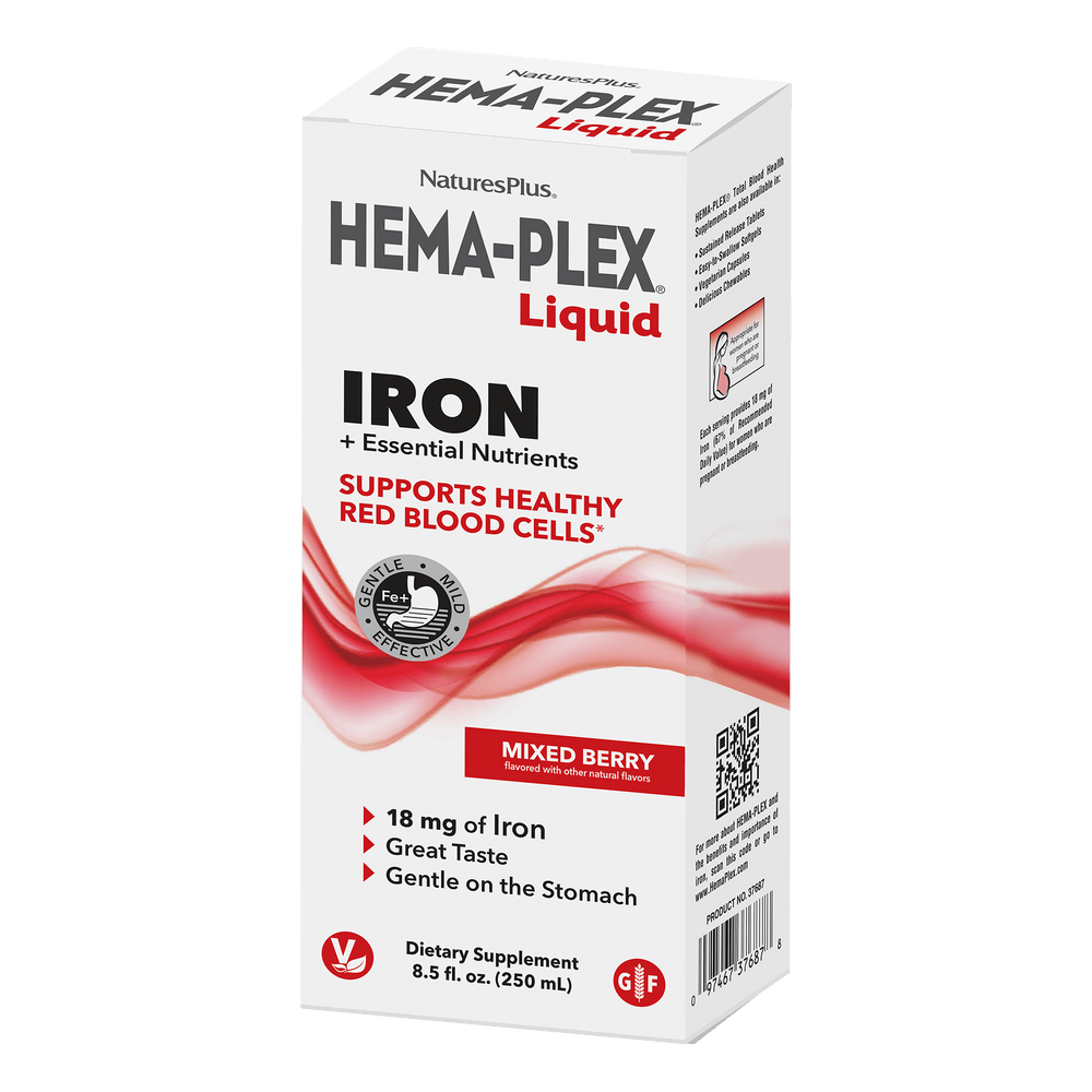 NaturesPlus HEMA-PLEX Liquid Iron