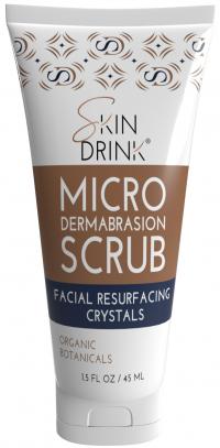 Body Dynamics Skin Drink Microdermabrasion Facial Scrub