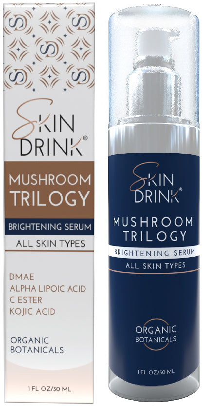 Body Dynamics Skin Drink Mushroom Trilogy Serum 1 Oz