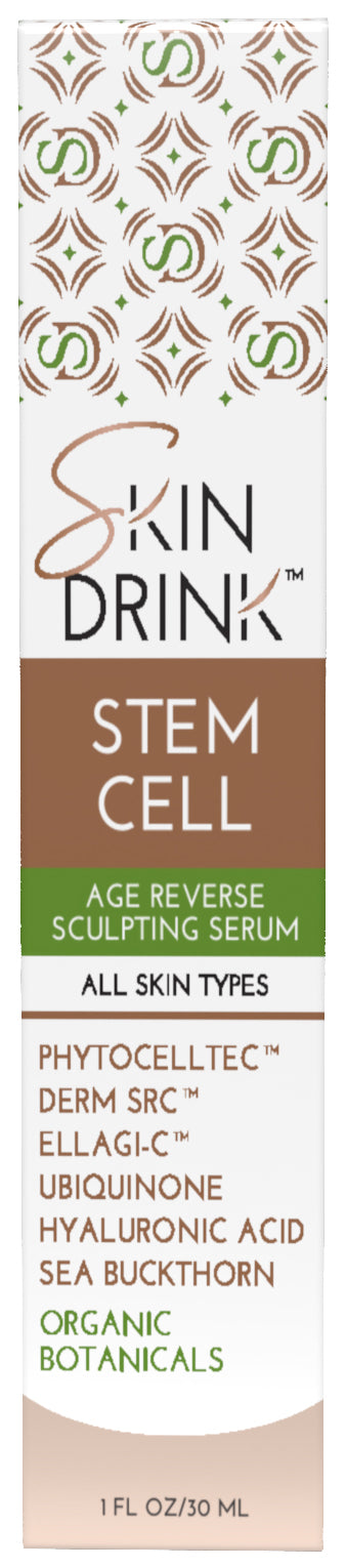 Body Dynamics Skin Drink Stem Cell Age Reverse Sculpting Serum