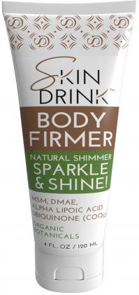 Body Dynamics Skin Drink Body Firmer Shimmer Sparkle and Shine