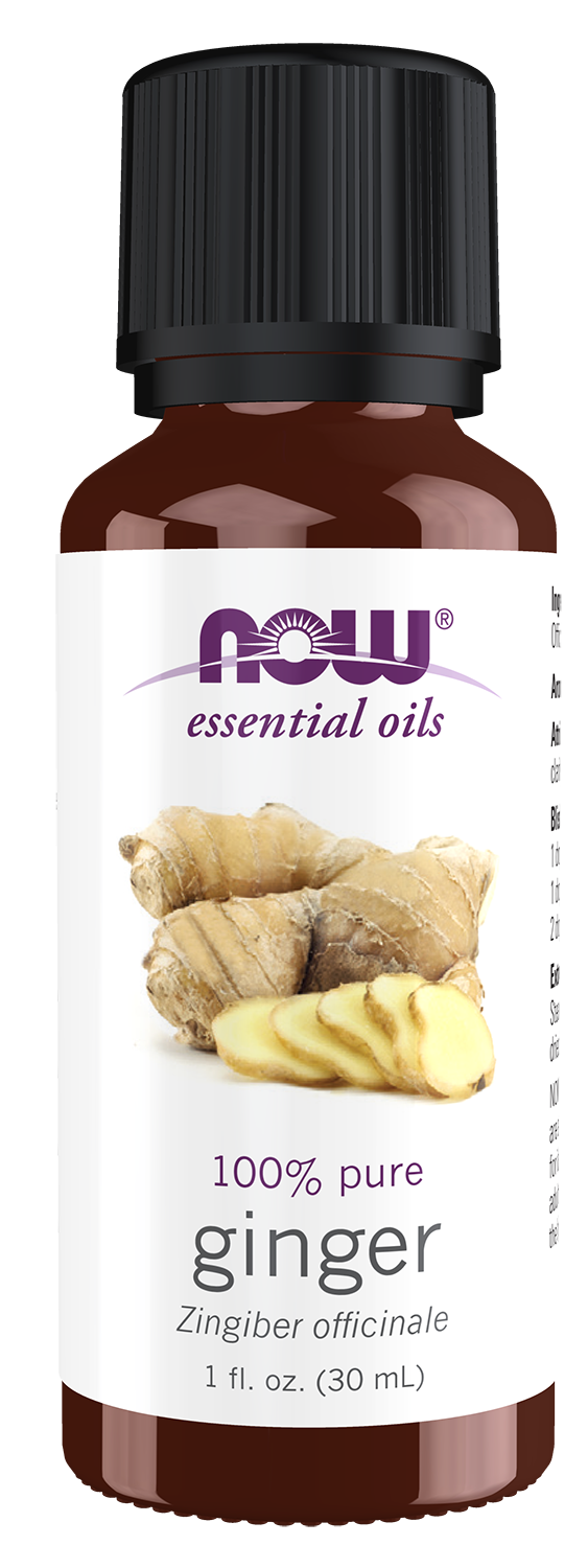 NOW Foods Ginger Oil - 1 fl. oz.