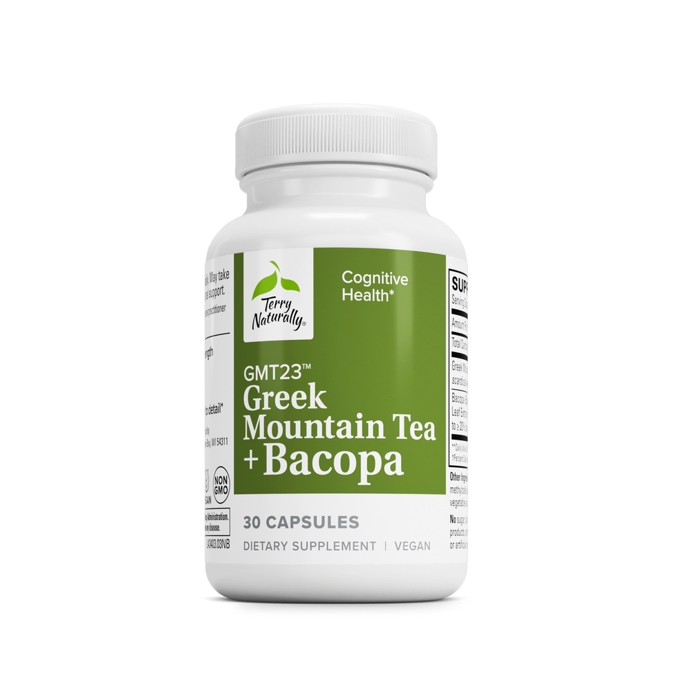 Greek Mountain Tea + Bacopa