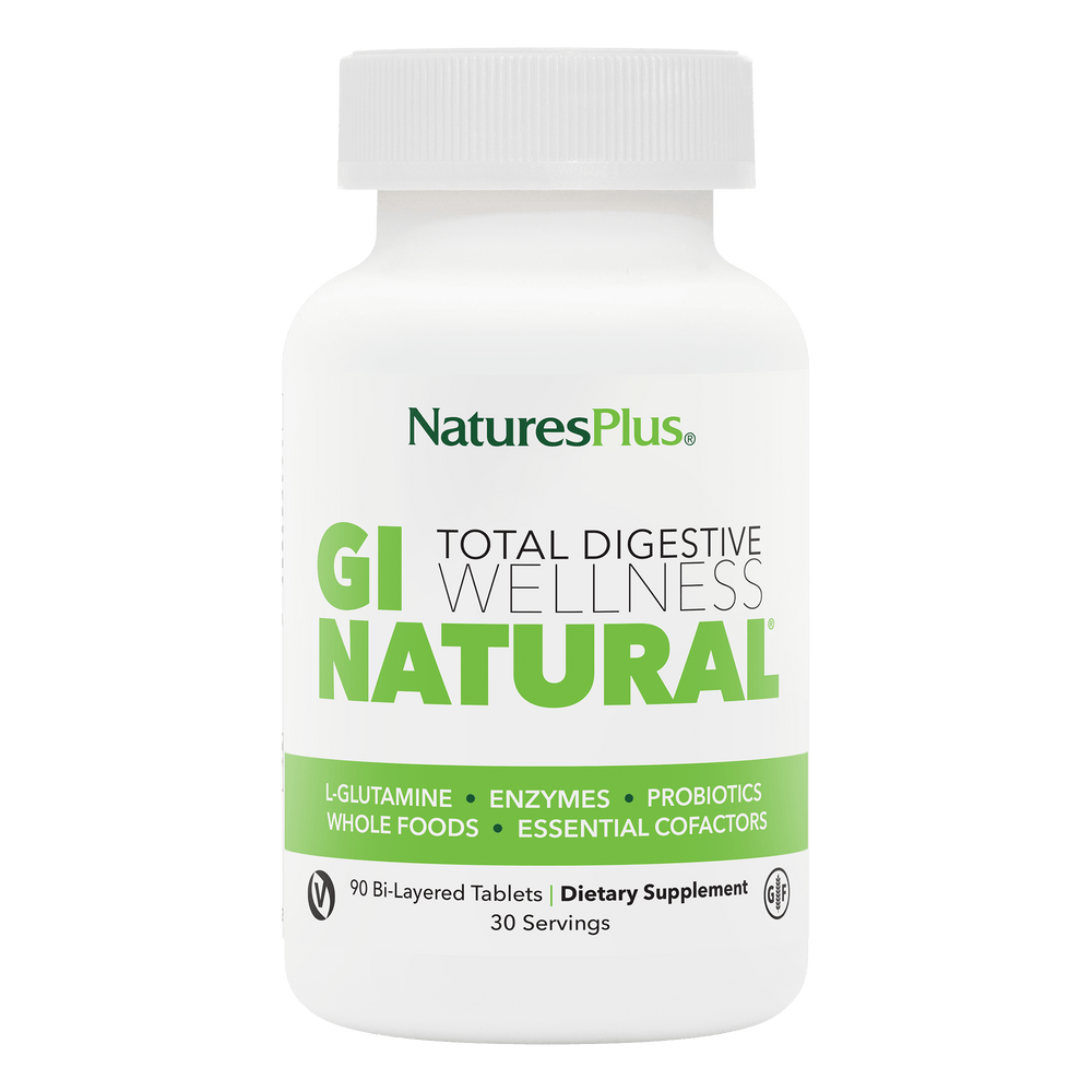 Nature's Plus GI Natural Bilayer