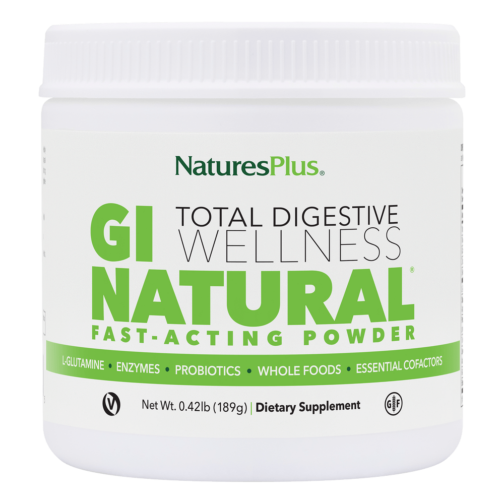 Nature's Plus GI Natural Drink Powder