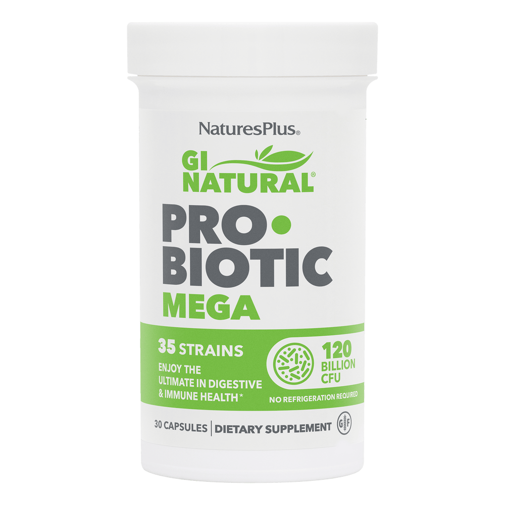 Natures Plus GI Natural Probiotic Mega