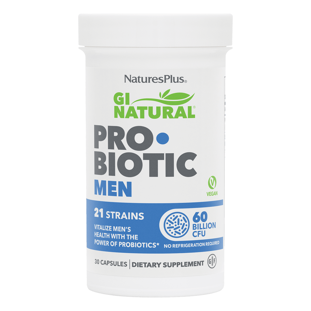 Nature's Plus GI Natural Probiotic Men