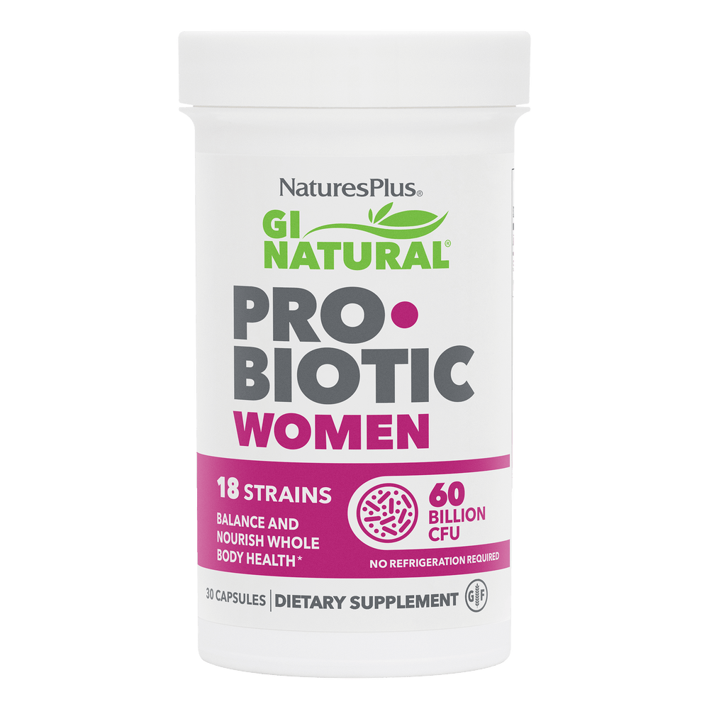 Nature's Plus GI Natural Probiotic Women
