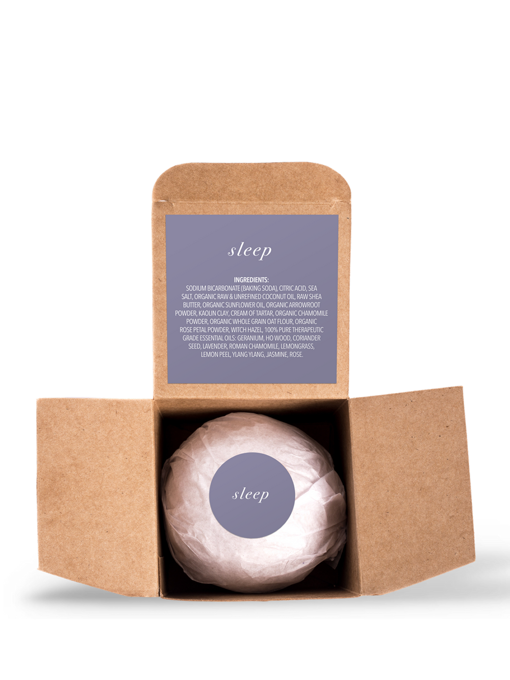 Rowe Casa Bath Bomb Individual Sleep