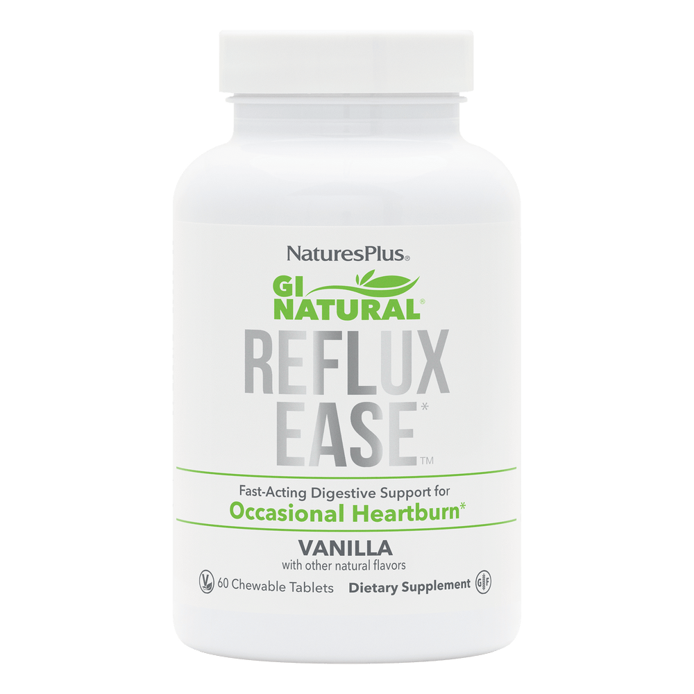 NaturesPlus GI Natural Reflux Ease