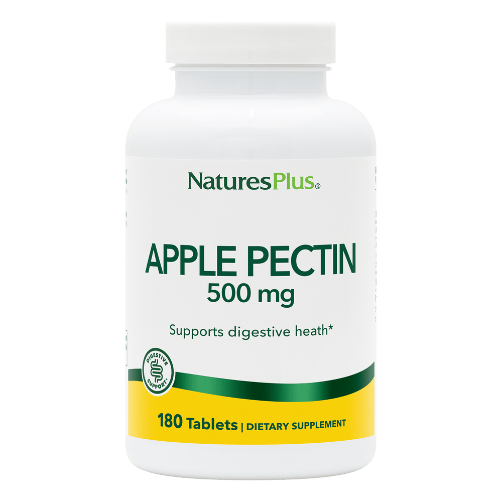 Nature's Plus Apple Pectin 500mg