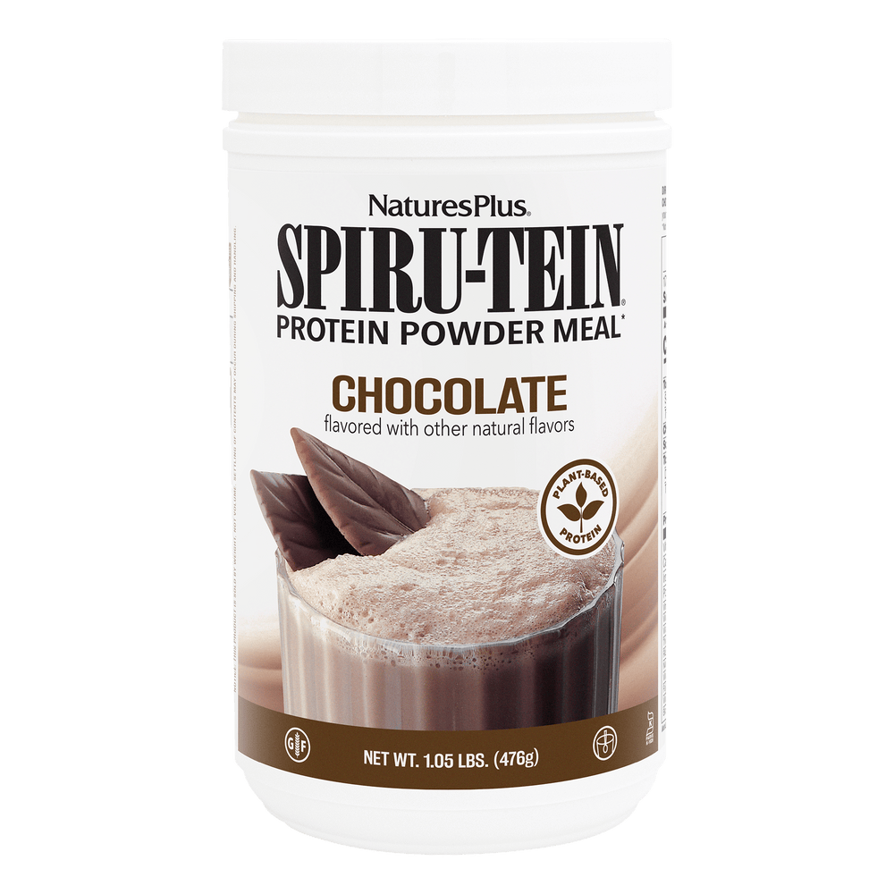 Nature's Plus Chocolate Spiru-Tein Shake