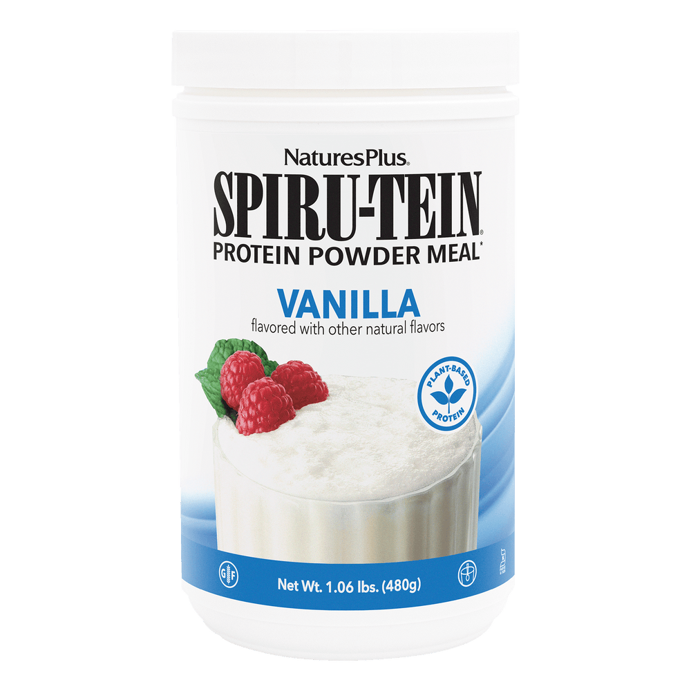 Nature's Plus Vanilla Spiru-Tein Shake