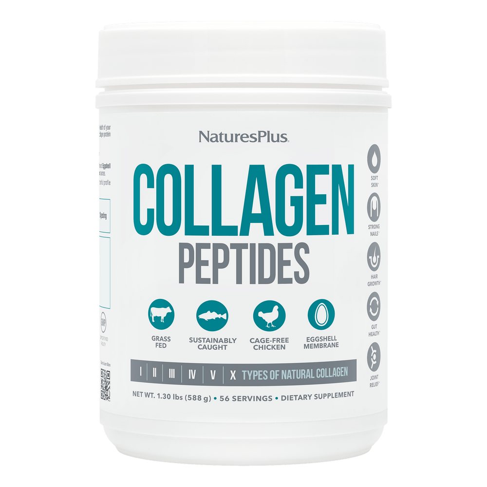Nature's Plus Collagen Peptides Powder 1.30 LB