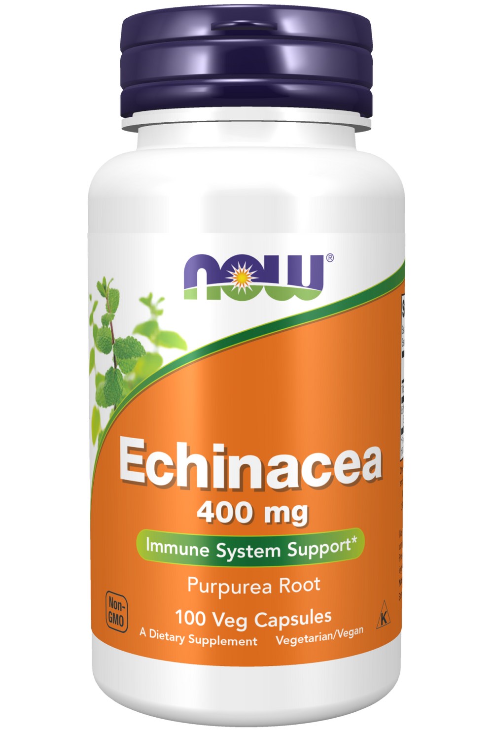 Now Foods Echinacea Root 400mg