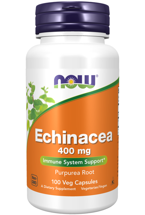 Now Foods Echinacea Root 400mg
