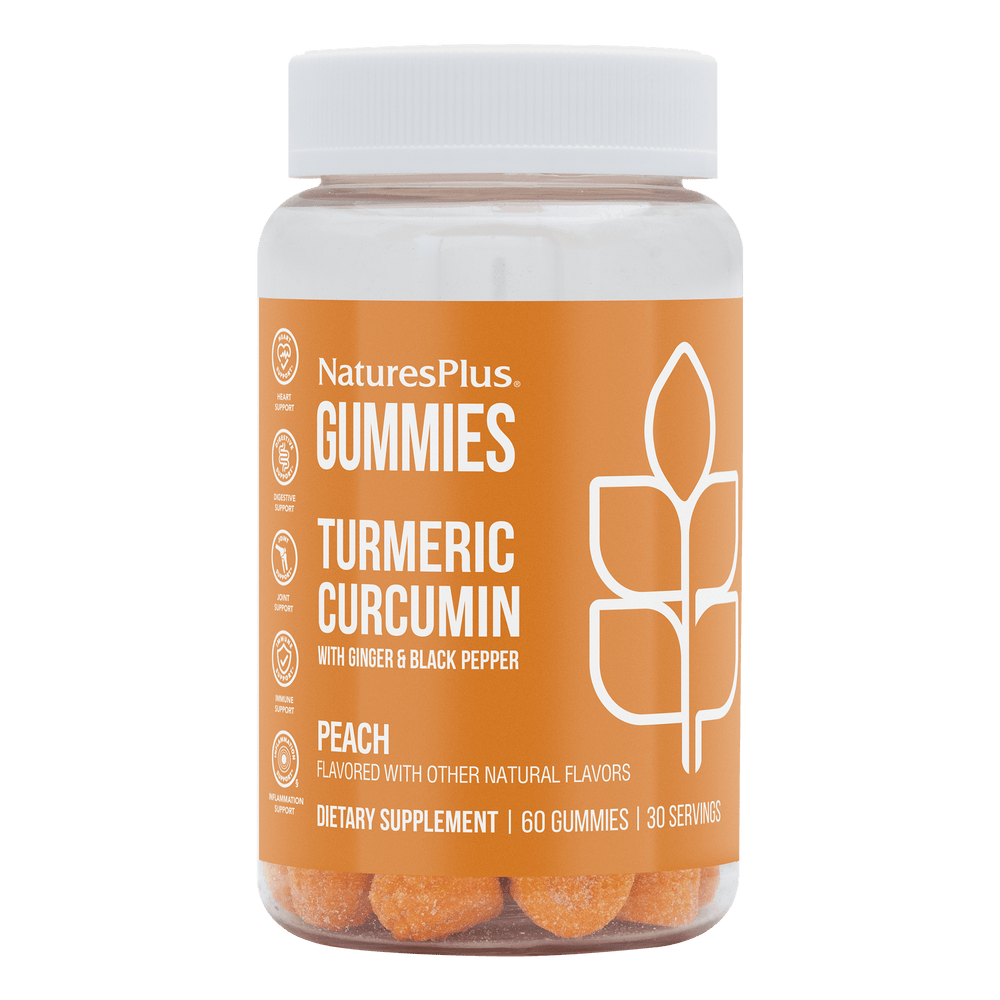 NaturesPlus Gummies Turmeric Curcumin