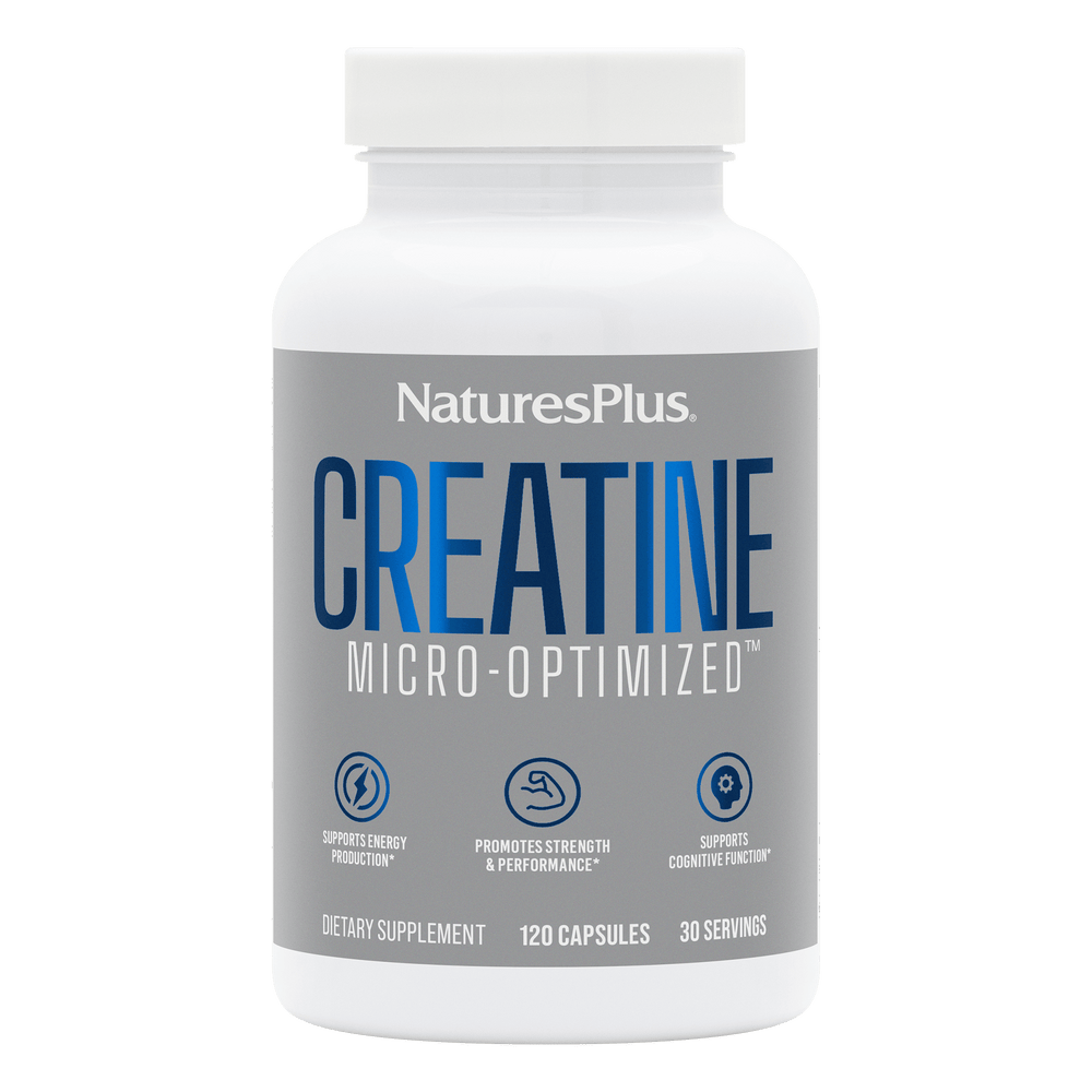 NaturesPlus Creatine Micro-Optimized Capsules