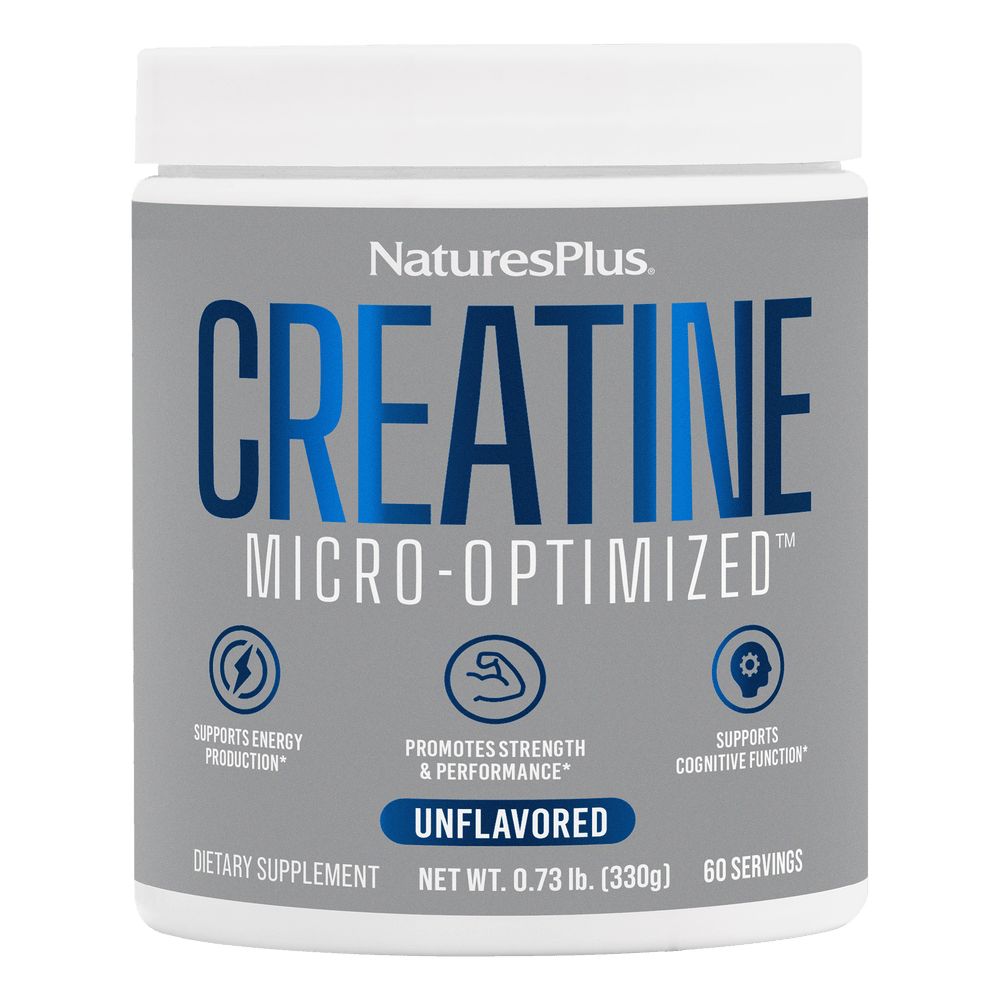 NaturesPlus Creatine Micro-Optimized Powder