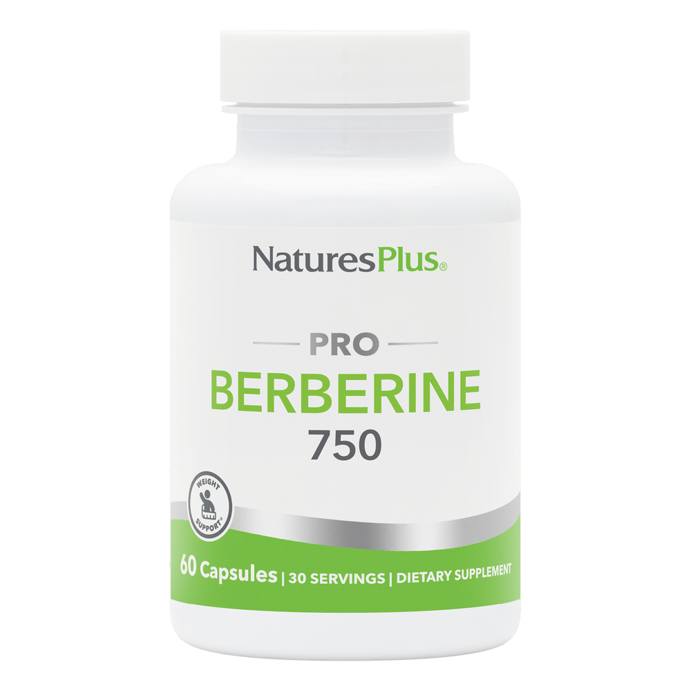 NaturesPlus PRO Berberine 750 MG Capsules
