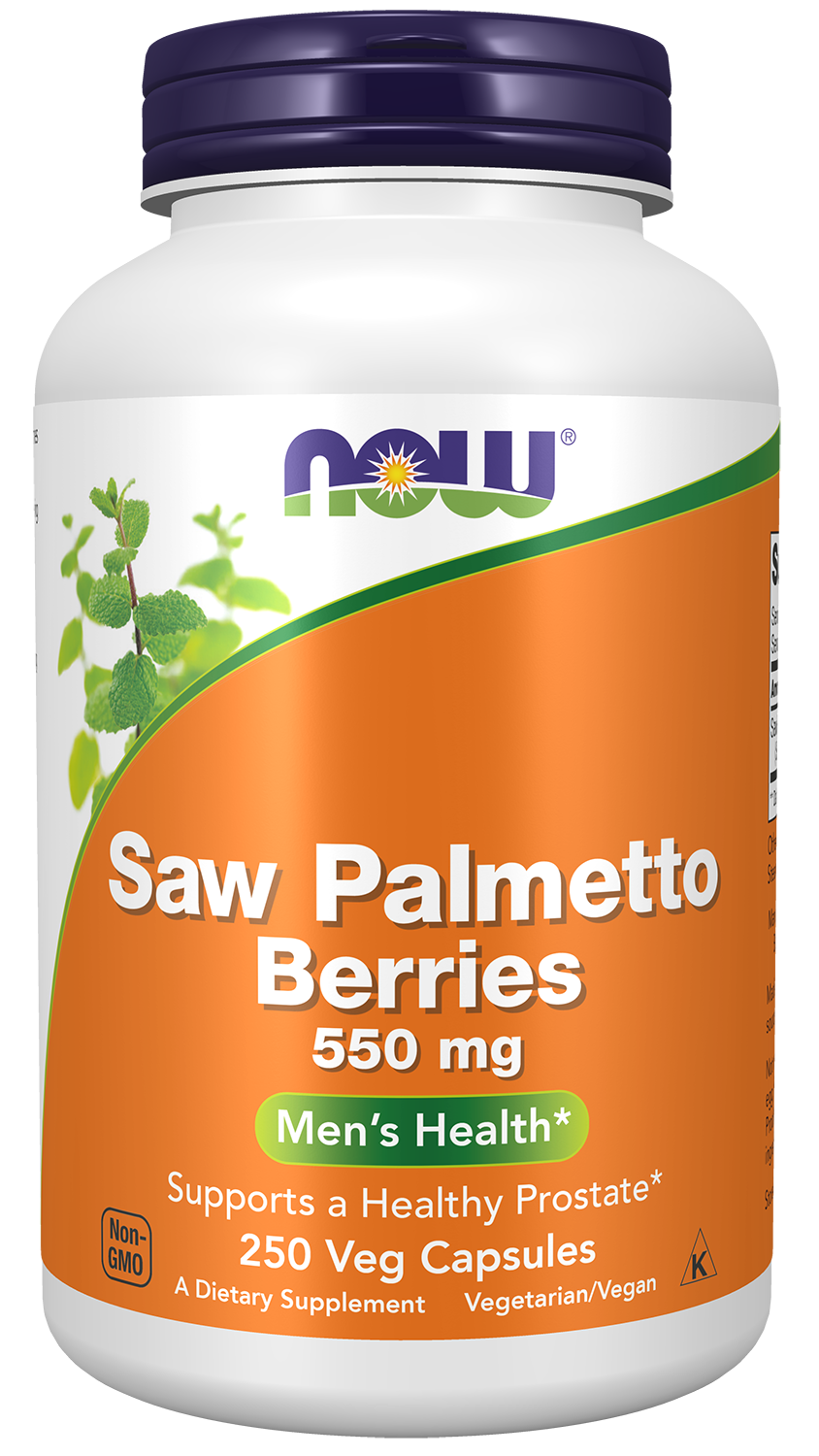 Now Foods Saw Palmetto 550mg