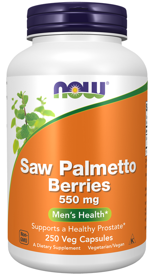 Now Foods Saw Palmetto 550mg