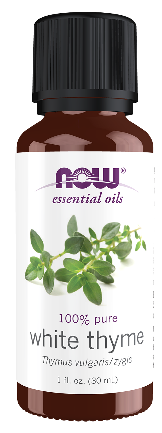 NOW Foods White Thyme Oil - 1 fl. oz.