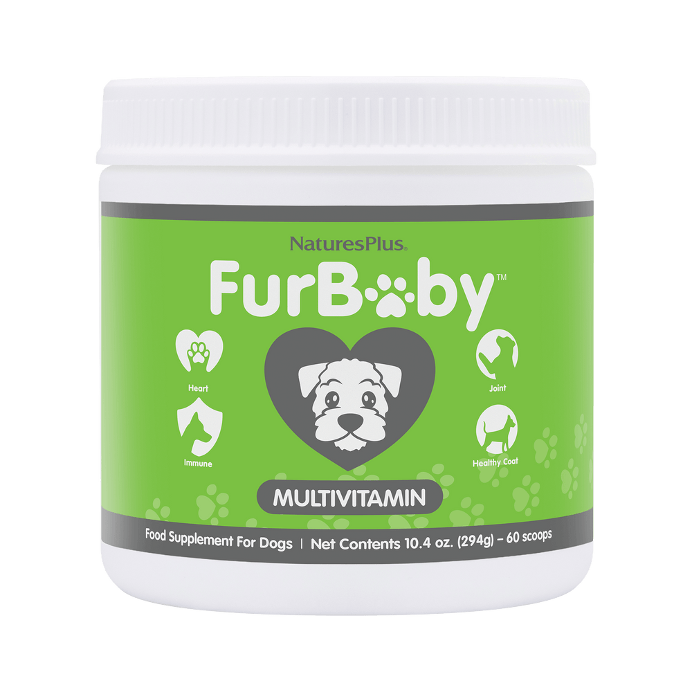 NaturesPlus FurBaby Multivitamin for Dogs
