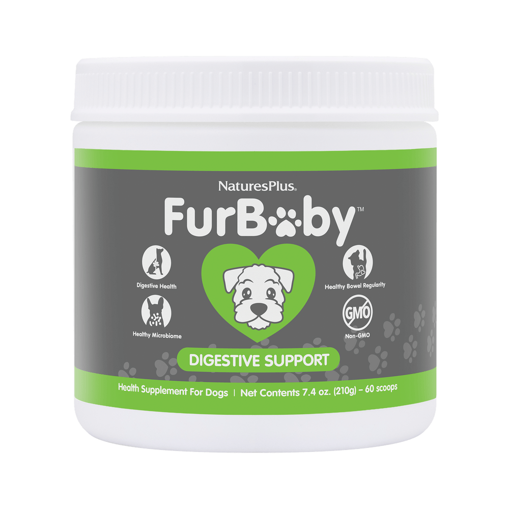 NaturesPlus FurBaby Digestive Support for Dogs
