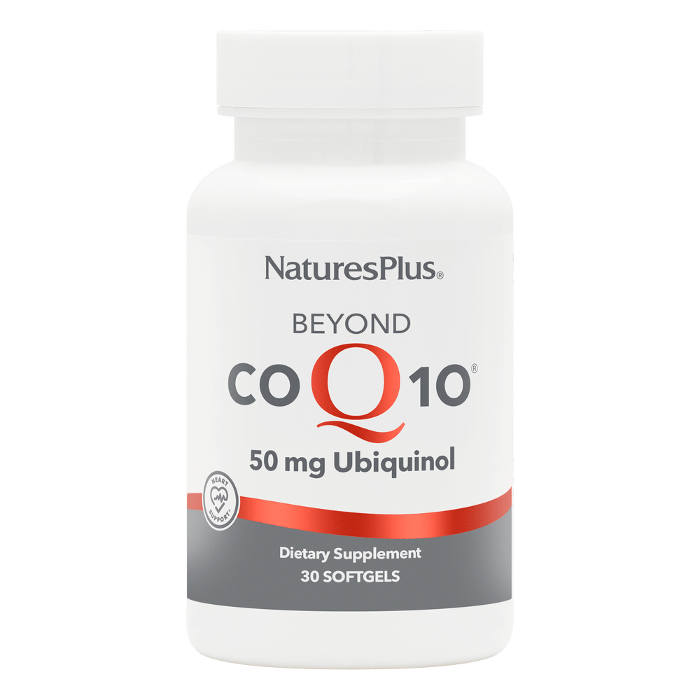 NaturesPlus Beyond CoQ10 50 mg Softgels