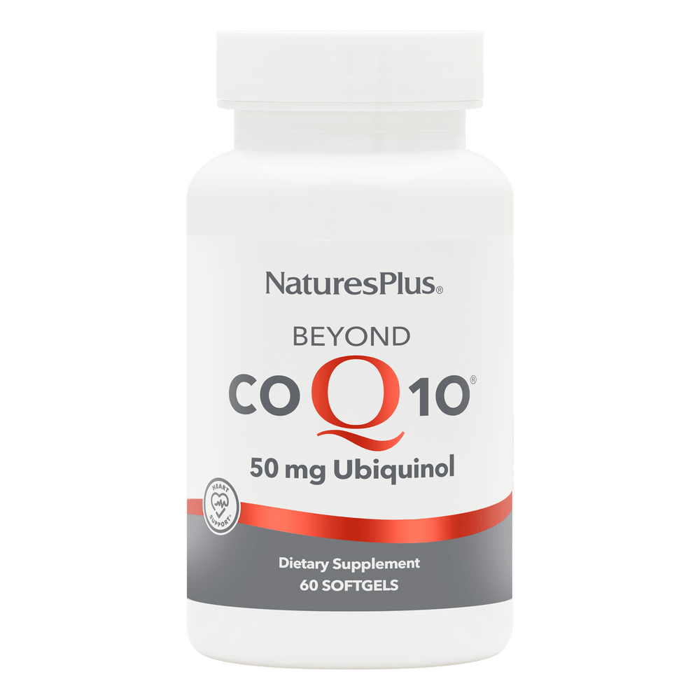 Nature's Plus Beyond CoQ10 50 mg Softgels 60 Count