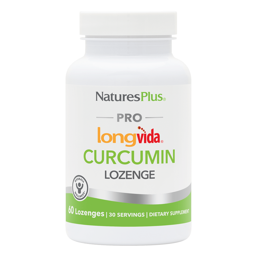 NaturesPlus PRO Curcumin Longvida 500 MG Lozenges