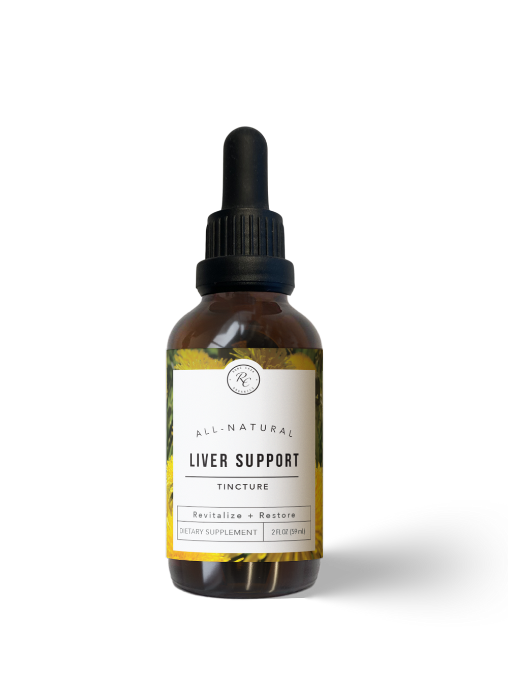 Rowe Casa Liver Support Tincture 2 oz