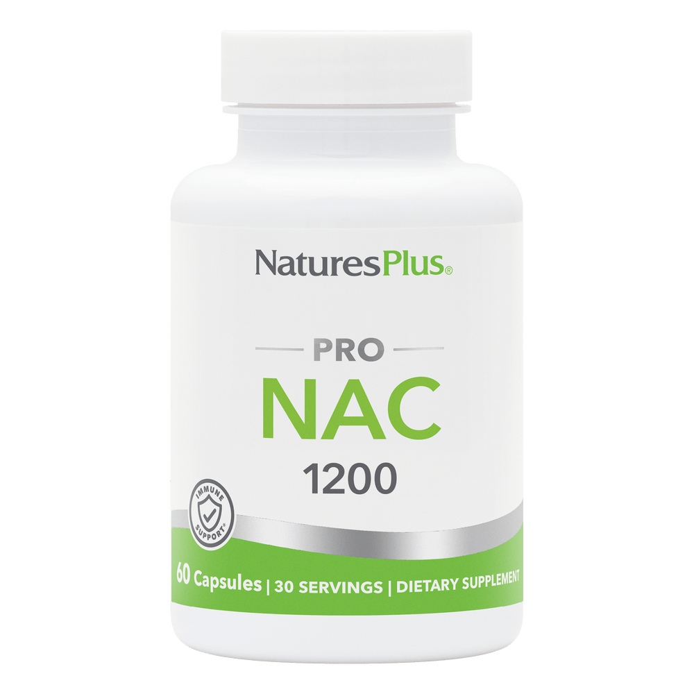 NaturesPlus PRO NAC 1200 Capsules